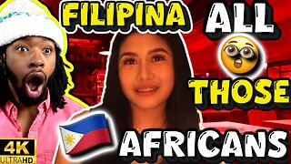 Filipina says there to many Africans in the Philippines! Shocking | Prince Reacts