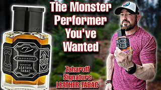 NEW Nuclear Beast Fragrance! | Zaharoff Signature LEATHER TABAC Review (2023)