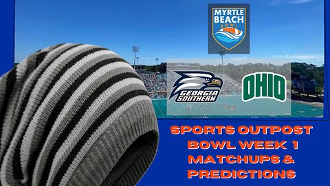 Myrtle Beach Bowl 2023 Preview - Georgia Southern v Ohio
