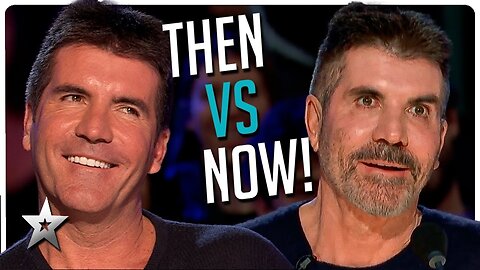 BIGGEST Stars From America's and Britain's Got Talent! Auditions Then and Now!