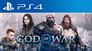 GOD OF WAR RAGNAROK (PS4/PS5) - Gameplay do jogo God of War 5 em português! (Dublado em PT-BR)