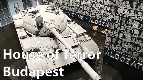 House of Terror: Unveiling Hungary's Haunted Past | Bone-Chilling Museum Experience