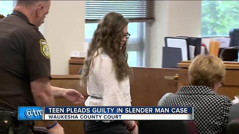 Slender Man suspect pleads guilty