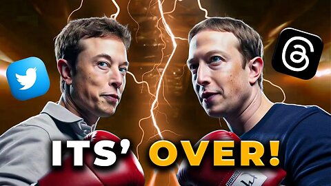 Can Elon Musk Stop Zuckerberg's Threads? | The Twitter-Meta Showdown!