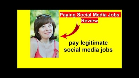 Paying Social Media Jobs Review - Is This A Real Online Jobs Website?