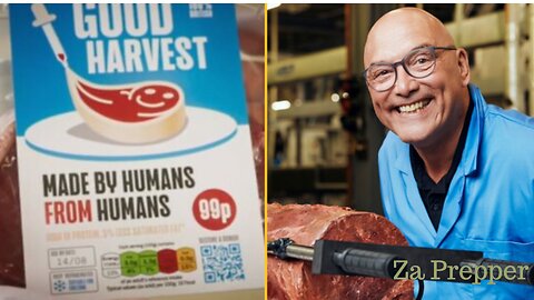 Human meat, would you eat it?