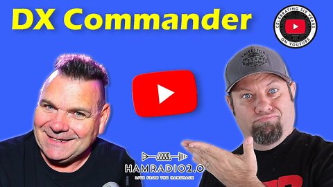 Lunchtime Livestream with the DX Commander | DX Commander Antennas