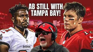 Antonio Brown Is STILL A Tampa Bay Buccaneer After On Field Meltdown! | Will They Release Him?