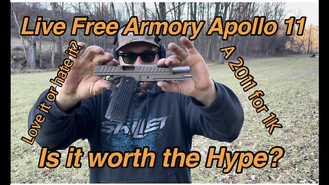 Live Free Armory Apollo 11 Review is it worth the hype? #LFA #America