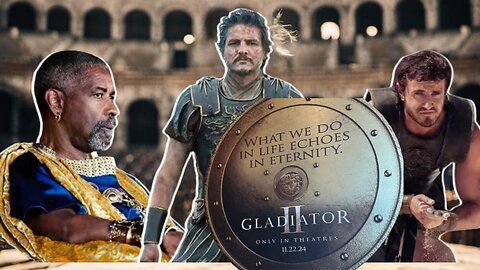 Gladiator II | Official Trailer (2024 Movie) - Paul Mescal, Pedro Pascal, Denzel Washington