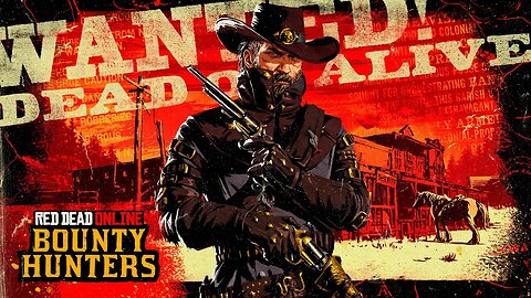 🔴🔫💰 OUTLAW'S PURSUIT: Red Dead Redemption 2 Online BOUNTY HUNTER STREAM! 🎮🐎🤠