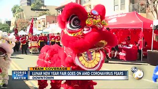 Chinese New Year Fair goes on amid Coronavirus concerns