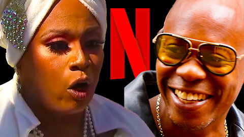 Bigoted Trans Activist Leads Netflix / Dave Chappelle Protest