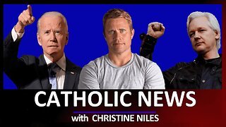 Biden Bows Out? Ballard Lawsuit Tossed; Assange Free & more | CATHOLIC NEWS ROUNDUP