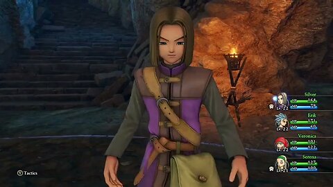 Story Time with Ace Silver Fanng Dragon Quest XI: Echoes of an Elusive Age Episode 8