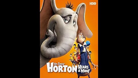 Dr. Seuss' Horton Hears a Who! The beloved Dr. Seuss tale of a big-hearted elephant who comes