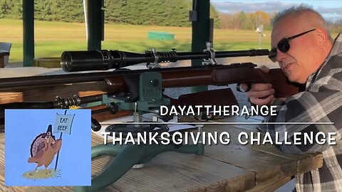 @Dayattherange Thanksgiving challenge with my 1952 Remington 513-T & Unertl 14x using Wolf M/T