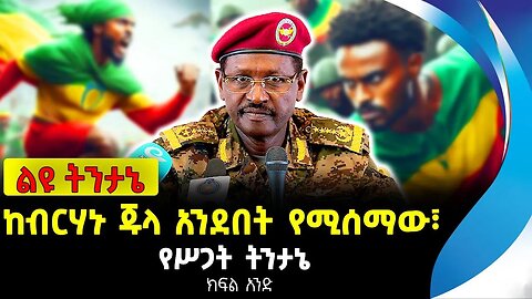 አሳሽ ልዩ ትንታኔ | ከብርሃኑ ጁላ አንደበት የሚሰማው፣ የሥጋት ትንታኔ ክፍል አንድ