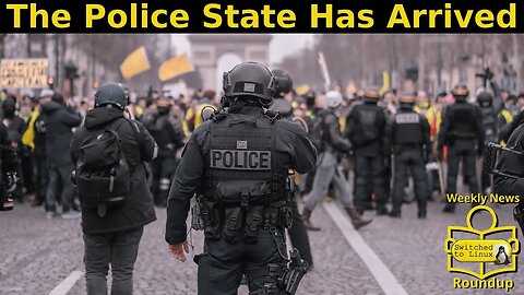 Police State Has Arrived