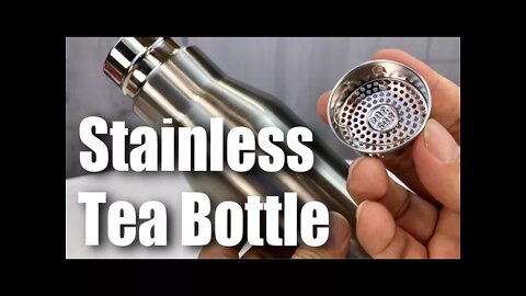 Insulated Stainless Steel Tea & Water Bottle Review