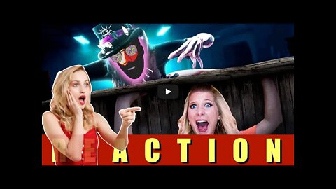 Brianna HUNTED by a SCARY CLOWN at 3AM REACTION
