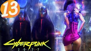 Fighting with no armour is hard! | CYBERPUNK 2077 Ep.13