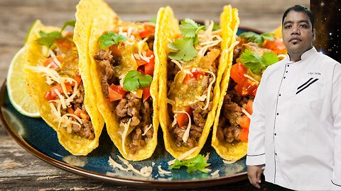 Tacos shell Recipe/ mixcan Recipe mallick Salim kitchen