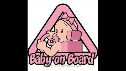 Baby On Board --- Relaxing all the Way 😊👌😍