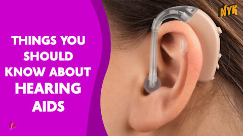 Top 4 Things You Should Know About Hearing Aids