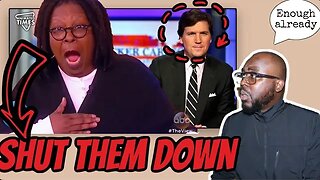 The View Calls to SHUT DOWN Fox News and Tucker Carlson. [Pastor Reaction]