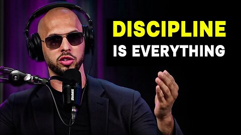 DISCIPLINE IS EVERYTHING / Powerful Motivational Speech - Andrew Tate