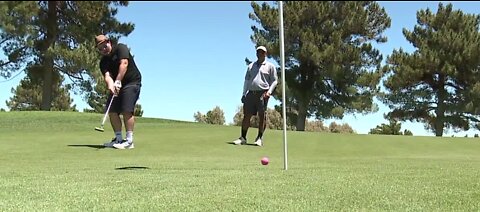 Las Vegas charity golf tournament