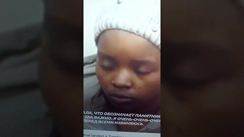 21-year-old Black Girl Magic from Zimbabwe Twerks at Russia War Memorial & Gets 3 Years in Prison