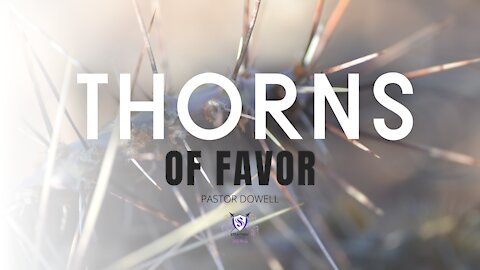 Thorns Of Favor || Pastor Dowell
