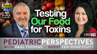 Testing Our Food for Toxins