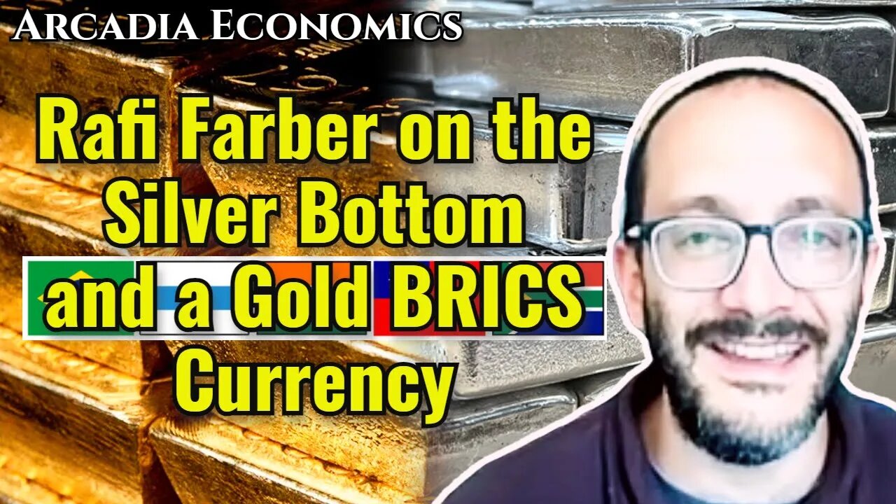 B Rafi Silvar Rafi Farber on the Silver Bottom and a Gold BRICS Currency