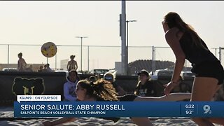 Senior Salute: Abby Russell