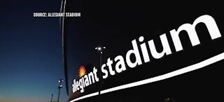 Raiders fan with personal seat licenses get Allegiant Stadium tour