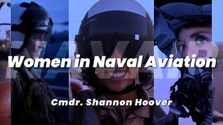 Woment in Naval Aviation: Cmdr. Shannon Hoover