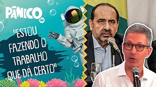 Romeu Zema sobre RELAÇÃO COM ALEXANDRE KALIL: É POSSÍVEL AGRADAR A GREGOS E TROIANOS?