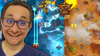 HAWK de Android | Jogo de Nave Arcade com Coop