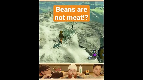 Beans Are Not Meat? #shorts #comedy #offthecuff
