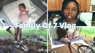 Family Of 7 Vlog | Never Stop Learning