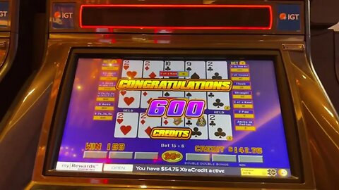 FREE PLAY Cash Out ✅ VIDEO POKER HIT WHEEL