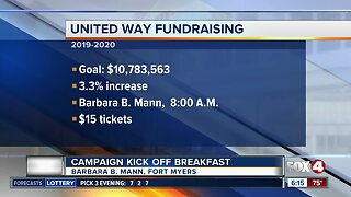 United Way of Lee County holding fundraising breakfast