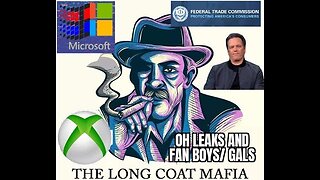 Microsoft FTC Leaks Rant/ Reaction/ Grinds My Gears