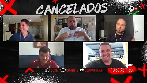 Os Cancelados 08/03/03 - Qual a diferença entre o treino pré-jogo do Futsal para o Futebol de Campo?