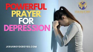 PRAYER FOR HEALING DEPRESSION, DELIVERANCE FROM DEPRESSION