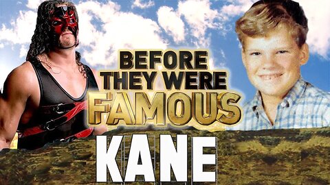 KANE - Before They Were Famous - Glenn Thomas Jacobs