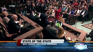 Arizona governor to give State of the State address Monday